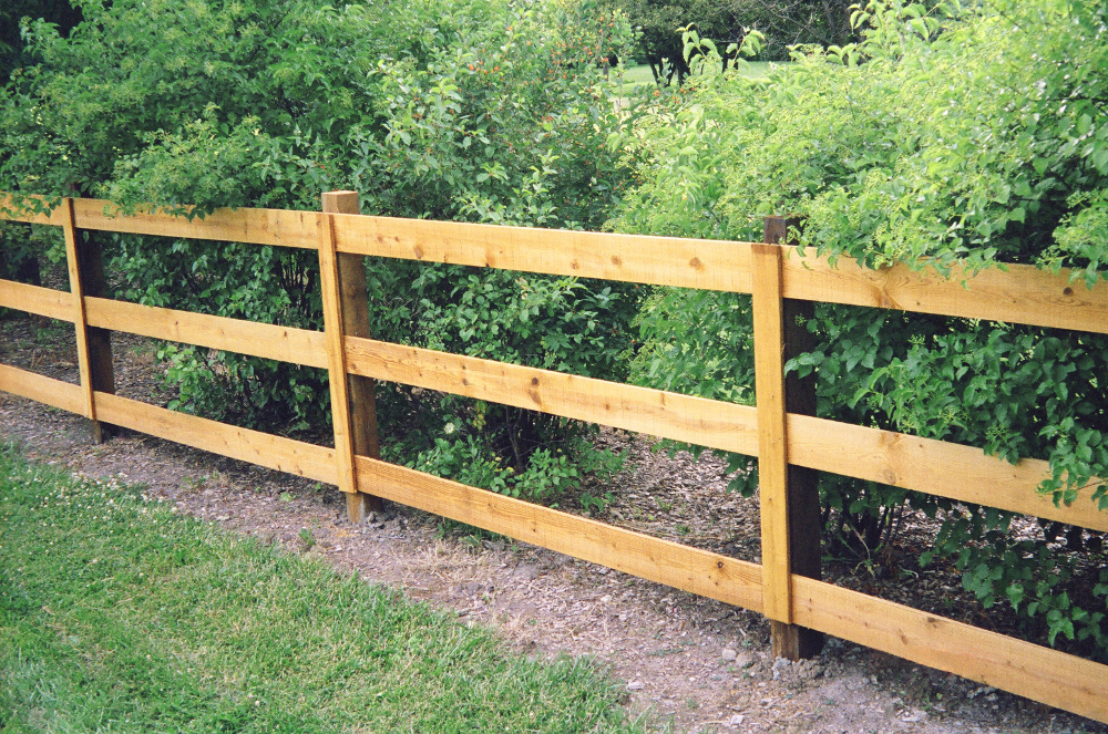 Residential Post & Rail Fences Installation & Repair Peerless Fence